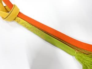 正絹　手組帯締め